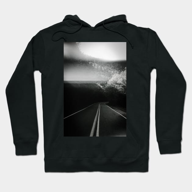 Road Less Traveled Hoodie by Isla Creek Casuals